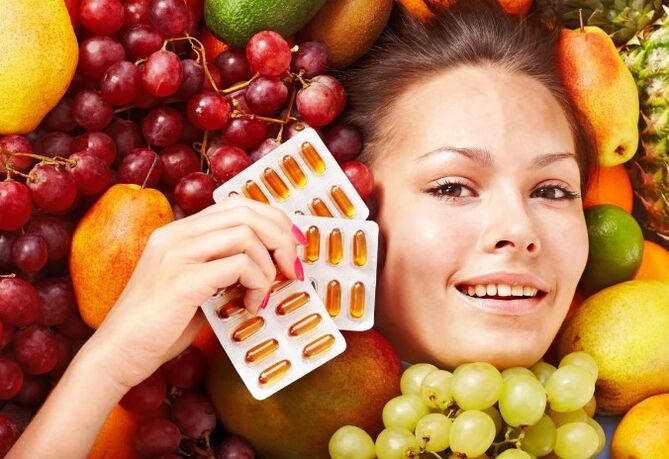 Vitaminok a zhenshchin számára